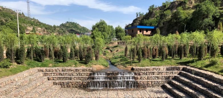 之前的臭水沟如何"变身"成标兵 "吕梁市离石区王家庄沟属东川河一级