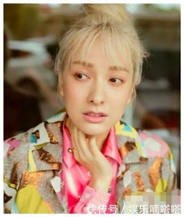 昆凌染发这颜色帅过老公周杰伦,而陈妍希换个