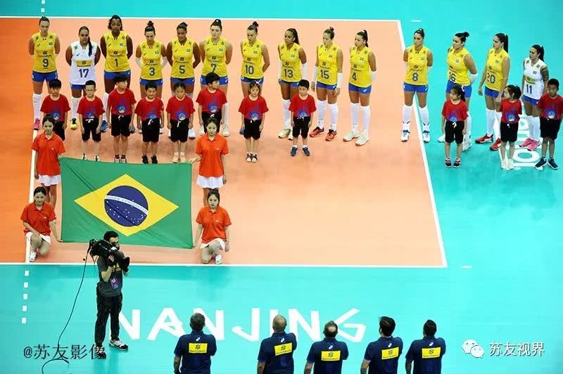 2018世界女排联赛总决赛:荷兰队被淘汰