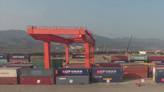 中欧班列——义乌商人重要的物流工具 中欧班列——义乌商人重要的物流工具