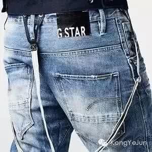 哦!牛仔裤屁股兜上的花花,原来叫袋花,品牌不同