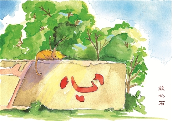 文/图 手绘明信片,特色人物摆件,邮票集……一件件富含泉州元素的文创