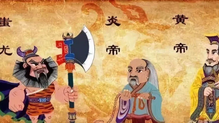 历史上最早的三足鼎立居然是在上古时期 历史上最早的三足鼎立居然是在上古时期