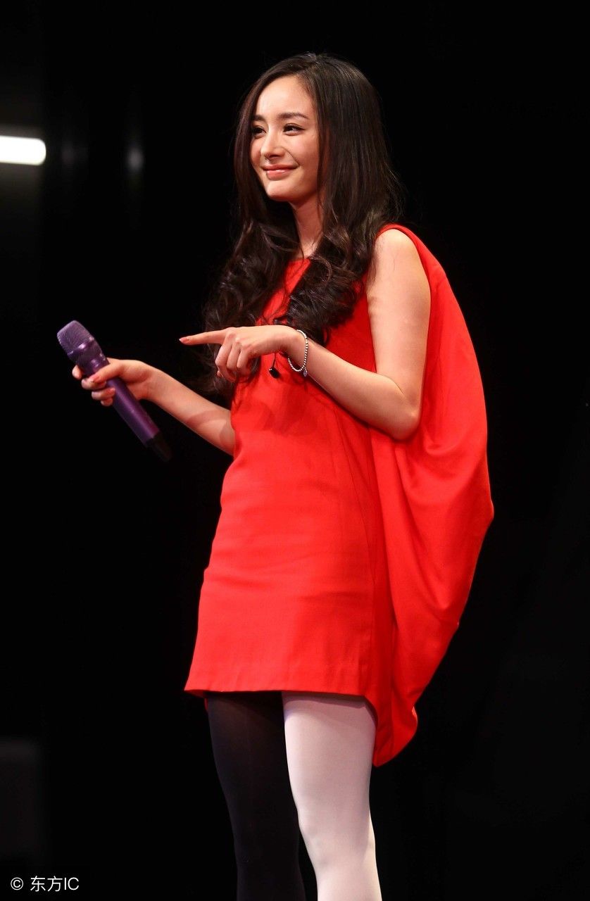 杨幂出席活动,刘恺威:造型师你出来我们聊聊!