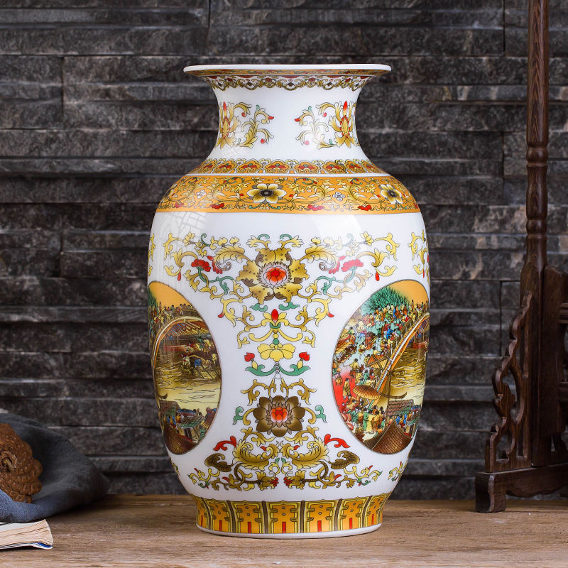 景德镇瓷器--千年文化,命脉相承 客厅摆一件,一看就是讲究人