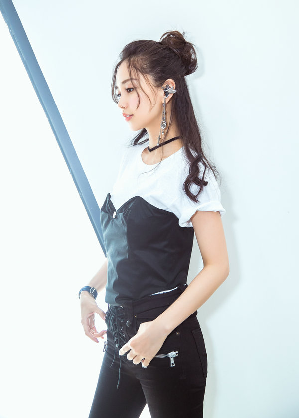 夏日必学发型!angelababy教你如何清爽过夏天