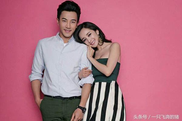 太般配!赵又廷杨幂罕见合体,两人一身红衣超甜