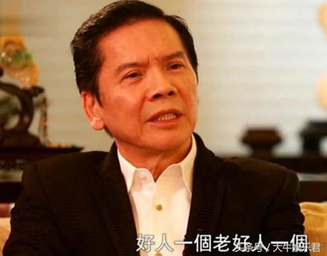 向华强是香港最厉害的人,但是我看到他时,彻底