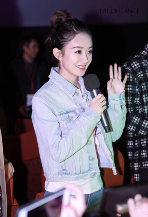 直击:女儿国佛山路演,赵丽颖粉丝7字,神口号!差