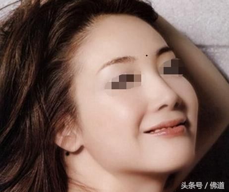 女人這四個部位生的痣,剋夫痣,錢財身體健康易受損