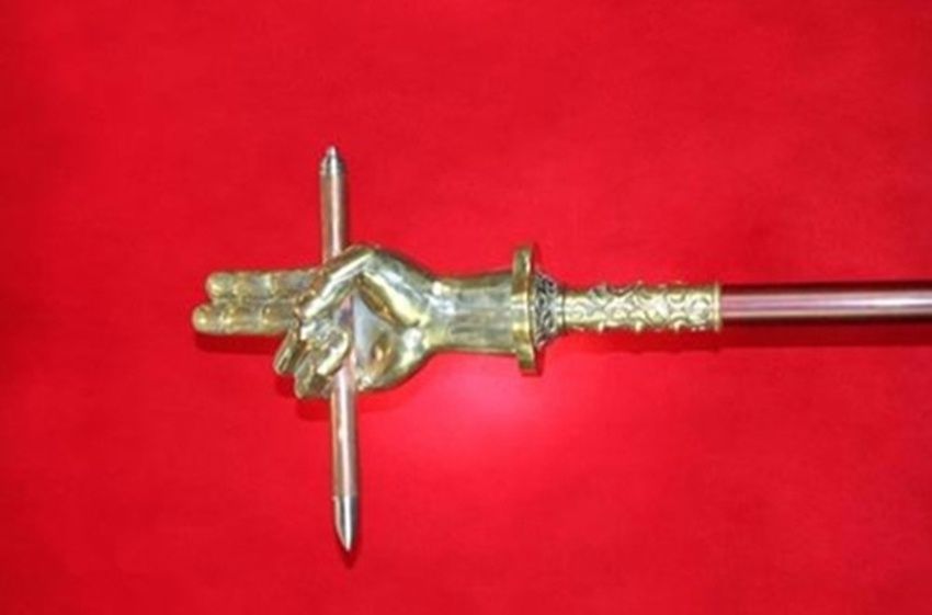 这就是禹王槊!重百余斤,仅三大猛将用,一位五马