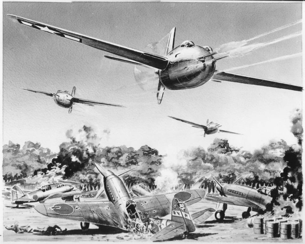 武器配置为6挺12.7毫米的机枪。美国军方对XB-42轰炸机的要求是，既要具备战斗机的速度，又要具备轰炸机的载弹量。从当时的技术水平来看，实在是难为设计师们了。