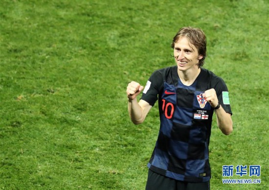 2018俄罗斯世界杯决赛两强诞生 法国VS克罗地