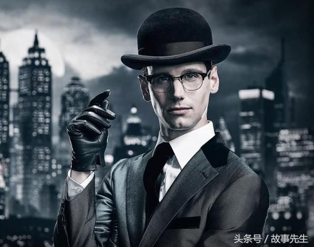 美剧《Gotham \/ 哥谭》饰演谜语人的科里出柜