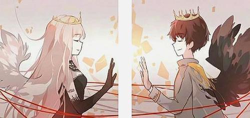 十二星座专属动漫情侣头像,白羊座是小狼和小