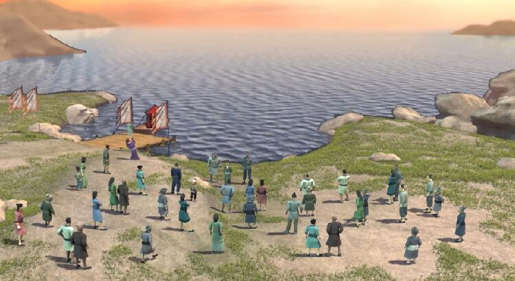 《中华治水故事》西门豹治邺 《中华治水故事》西门豹治邺