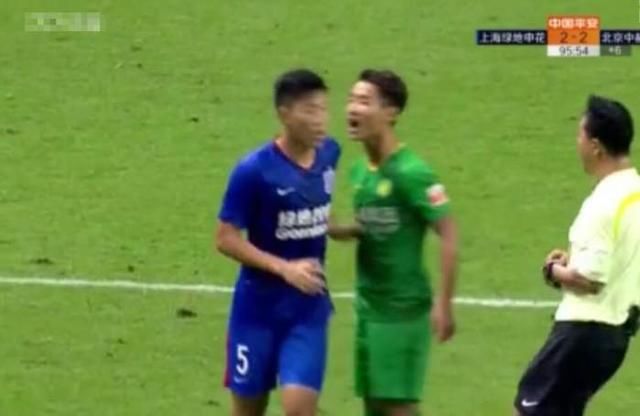 真的没必要啊,韦世豪打进乌龙球后,接下来他这