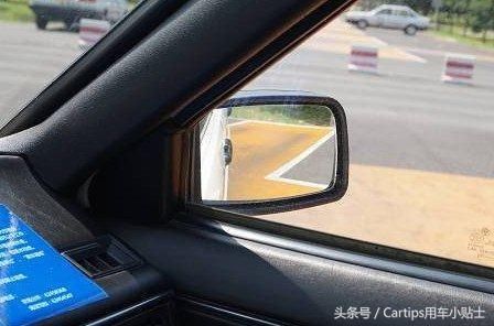 科目二倒车入库30cm看点绝招,太实用了,倒车入