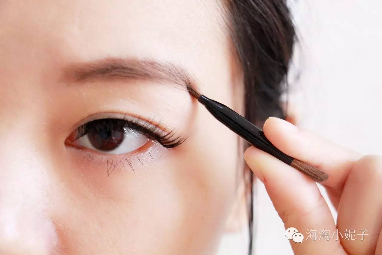 日常眉毛化法 化的好你就是女神 日常眉毛化法 化的好你就是女神