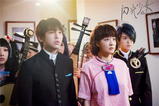 徐璐再度入围新锐女演员 《闪光少女》热度不减 徐璐再度入围新锐女演员 《闪光少女》热度不减
