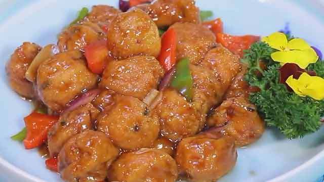 强强联合 焦溜素丸子美味难挡