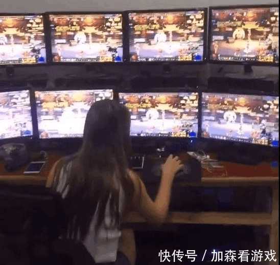 DNF工作室到底有多赚钱?你一个月的工资可能