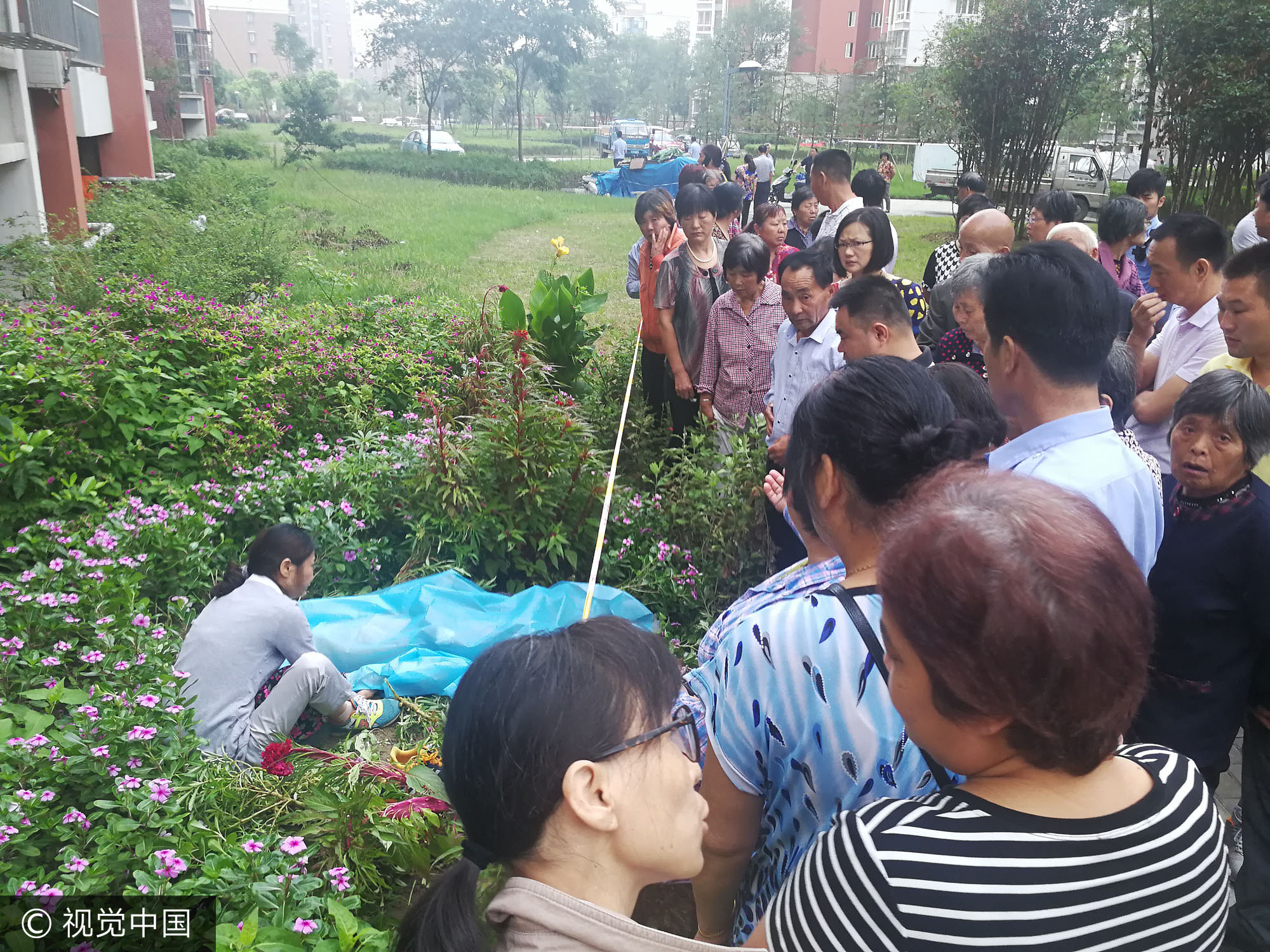 没想到，竟然发生了这样的悲剧。目前，男孩坠楼的具体原因还有待警方调查。