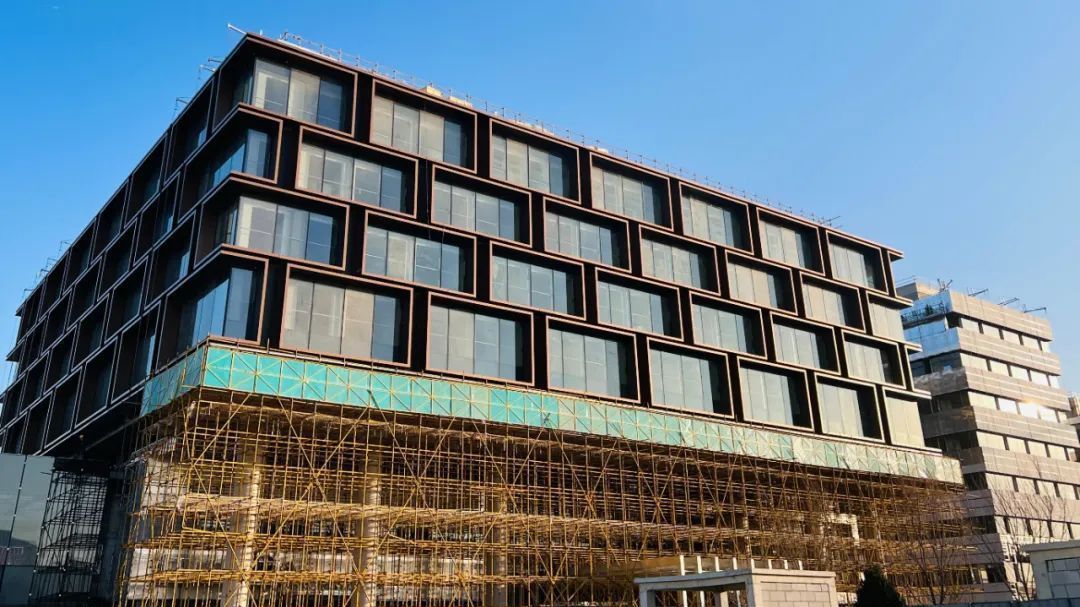 有图→怀柔科学城城市客厅项目预计明年全部建成投用 有图→怀柔科学城城市客厅项目预计明年全部建成投用