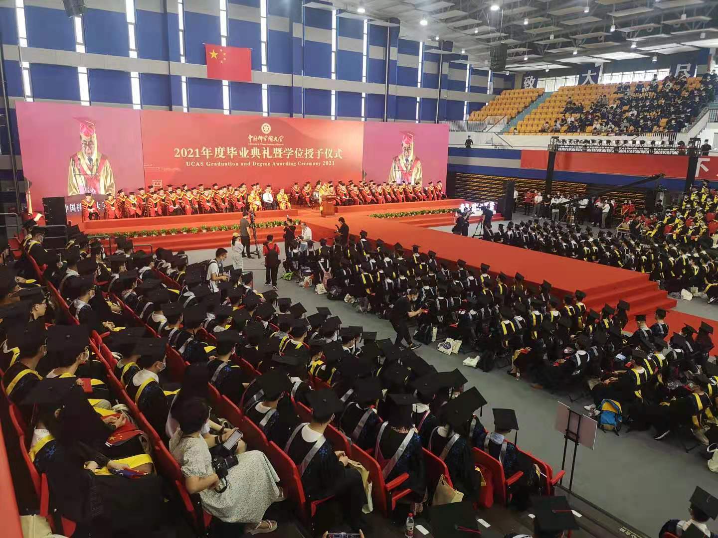 今天超万名国科大毕业生被授予学位 今天超万名国科大毕业生被授予学位