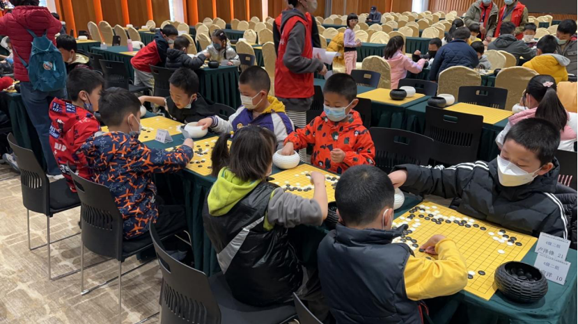 房山区第七届国际象棋等级赛、2023年房山区第五届围棋级位赛举办