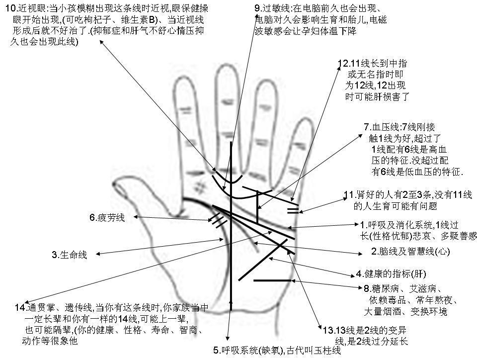 从手纹财运线看您的财富运势,看看你自己的手吧_北京时间新闻