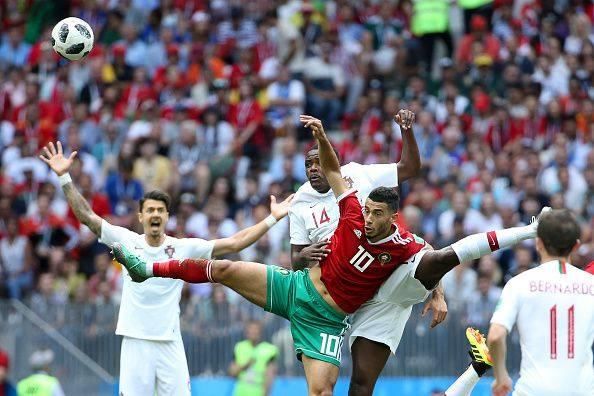 2018世界杯爆笑瞬间 C 罗被抓屁屁、冰岛帅中