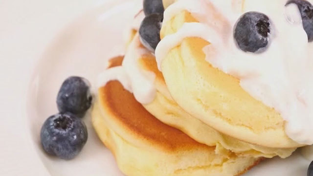 《快乐生活一点通》20181017舒芙蕾松饼 《快乐生活一点通》20181017舒芙蕾松饼