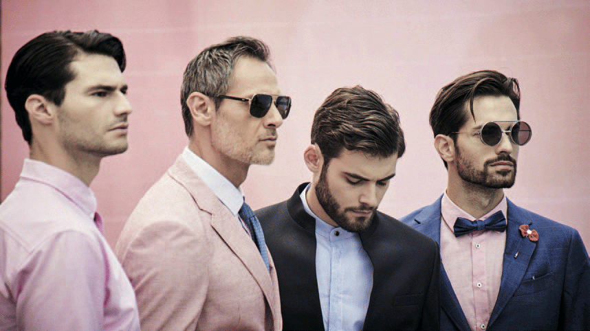 西装,男人的职场战衣