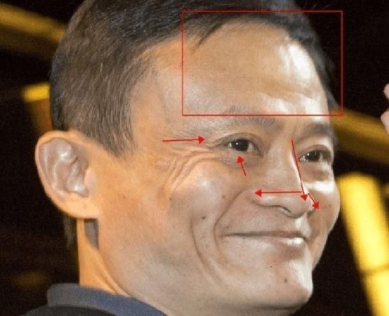 这个人的面相,违背了传统富贵的相面?