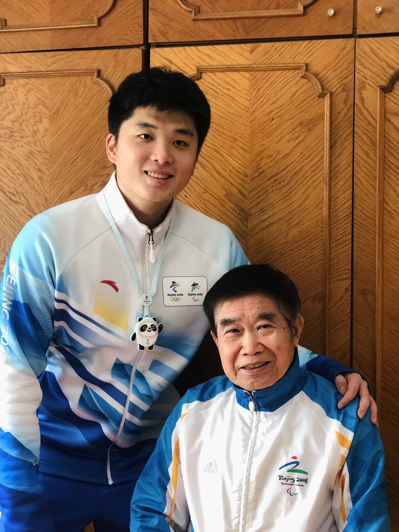 听首体学子讲述双奥志愿故事 听首体学子讲述双奥志愿故事