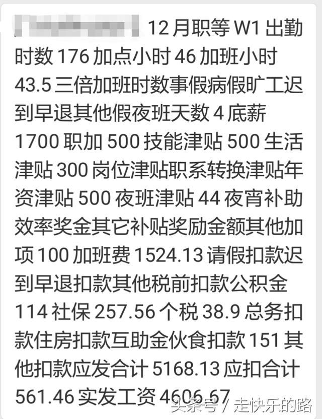 在东莞工厂,基层管理者的工资水平能买的起房