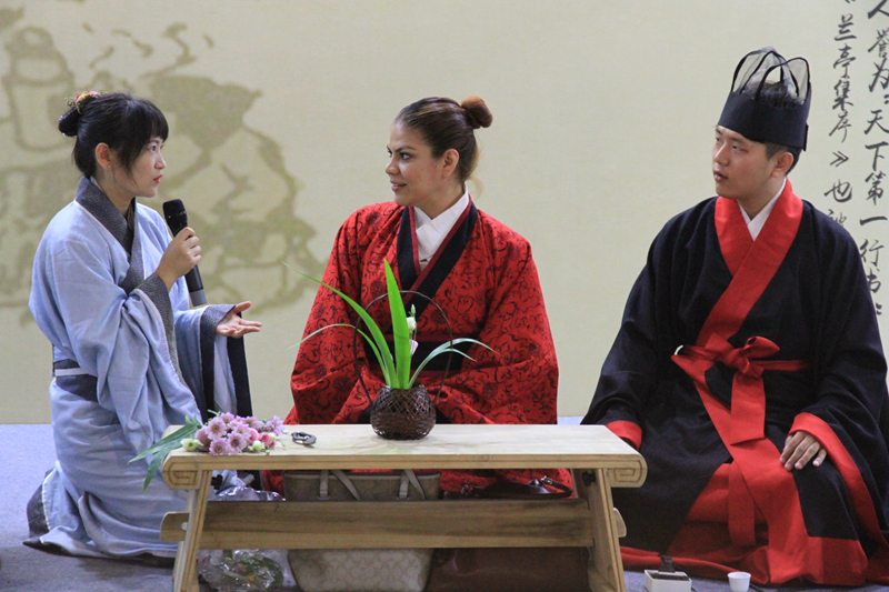 探访2018北京茶博会:老外着迷中国茶道