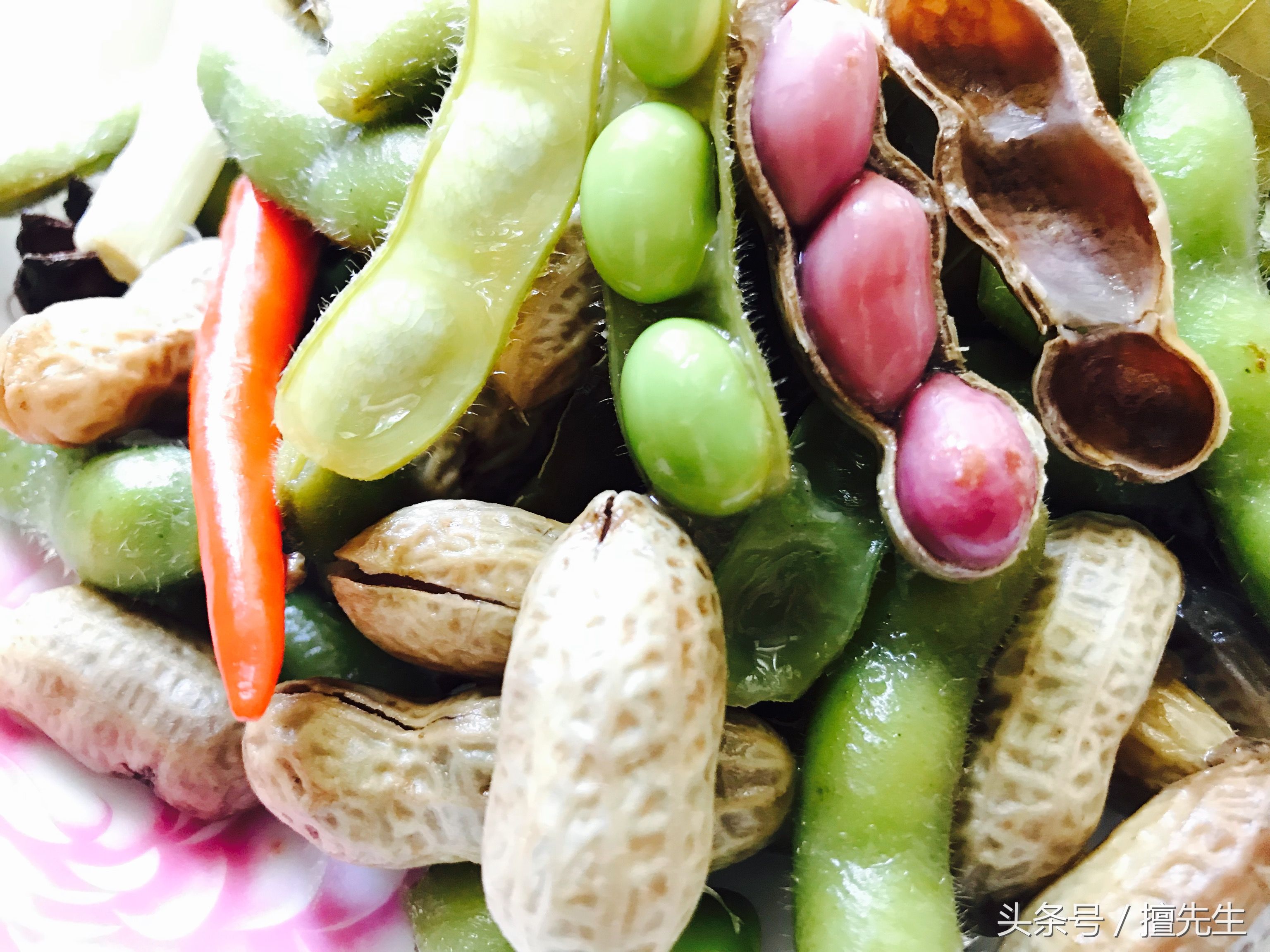 看球赛经典美食啤香毛豆卤花生一个人就能造一