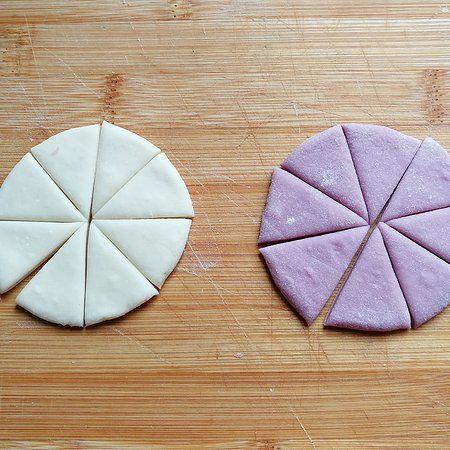 把切好的三角面片别离都分开来