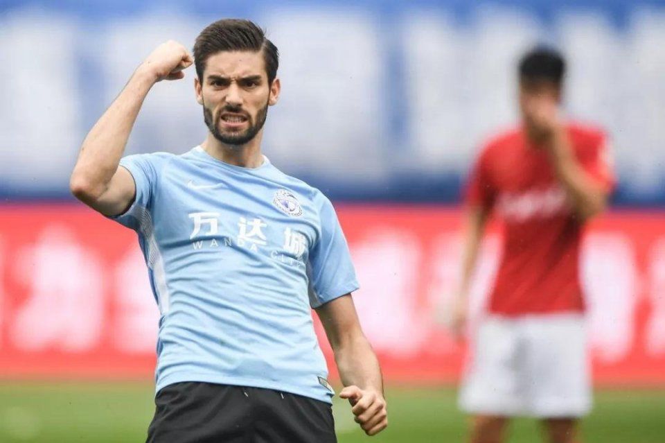 这个效力中超的球员 因世界杯踢的太平淡又挨