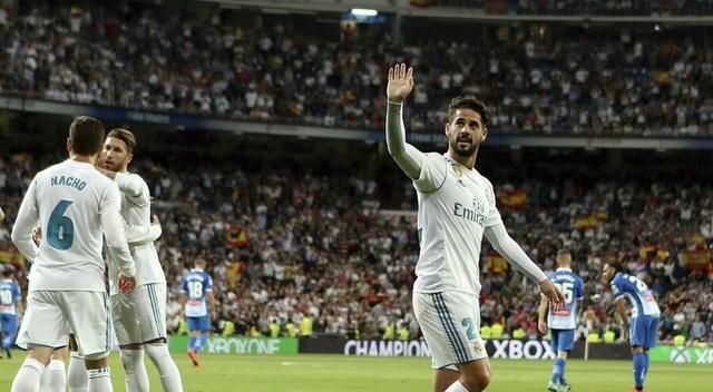 皇马球星西甲表现不佳,女友被球迷死亡威胁,她