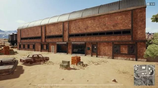 搜座城不如等个人!绝地求生沙漠地图钓鱼必备