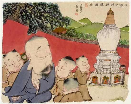 传薪中国画名家邀请展即将在长建大观美术馆开