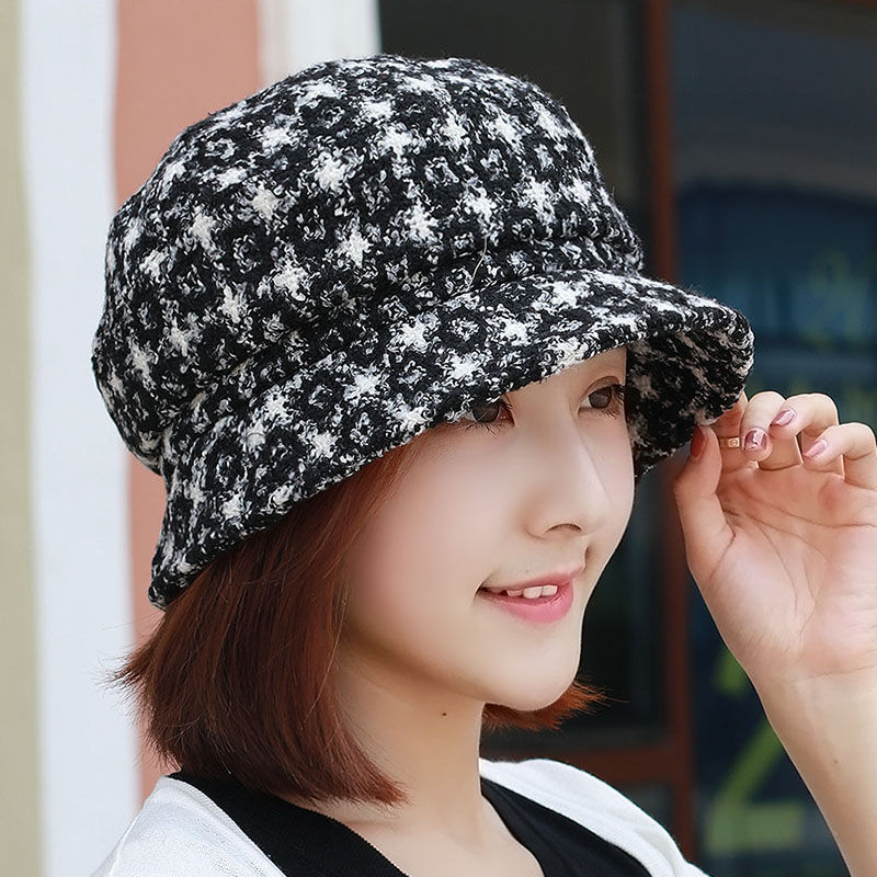 过时的帽子扔了吧!今年特流行这5款女帽子,出