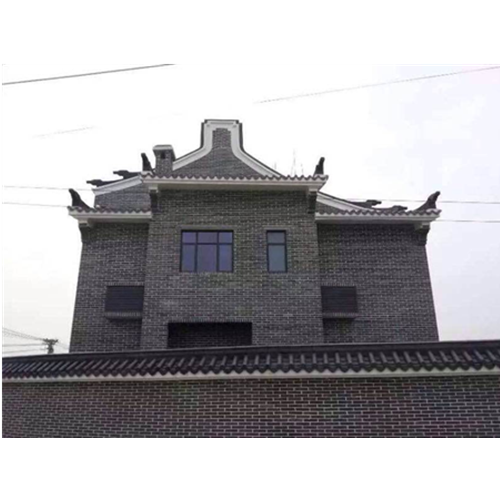 古建砖瓦-广东谢屋满堂红为您揭开制作奥秘.