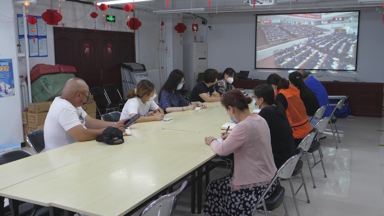 顺义党员干部群众高度关注市党代会 顺义党员干部群众高度关注市党代会