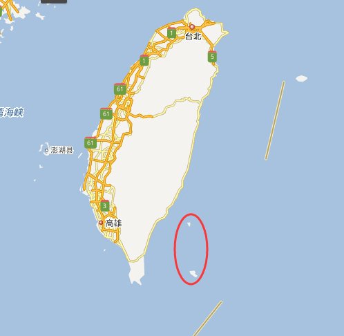 兰屿岛地图图片