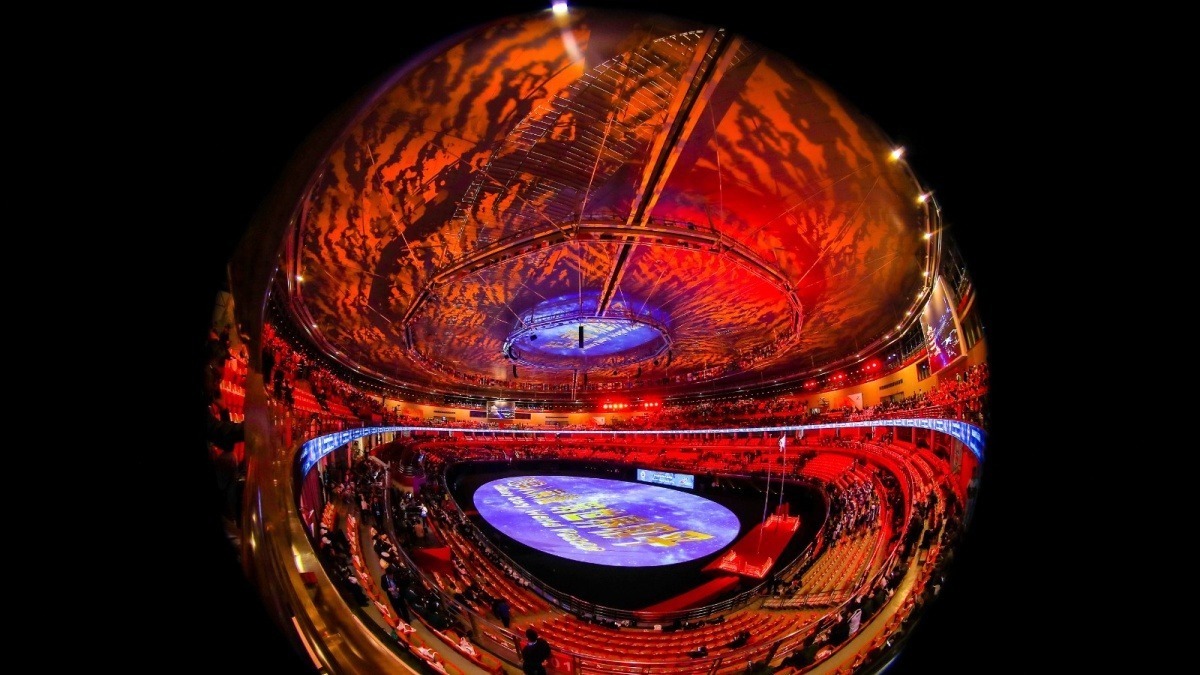 2019年10月27日，第七届世界军人运动会闭幕式在武汉体育中心举行。