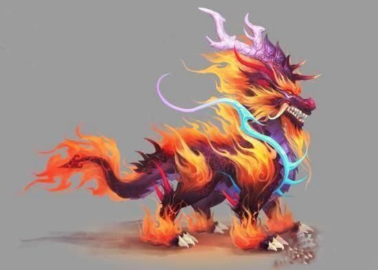 麒麟,是中国古代汉族神话传说中的传统神兽,性情温和,传说寿命两千余